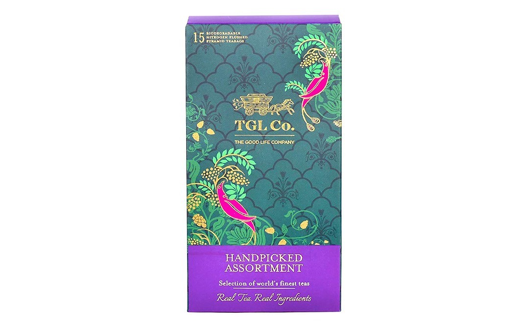 TGL Co. Handpicked Assortment Tea    Pack  16 pcs